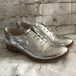 Sam Edelman wing tipped shoes